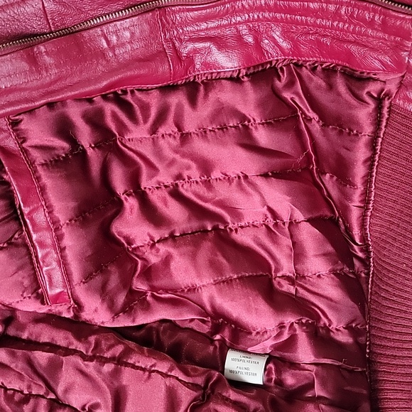 LINEA UOMO Vintage Leather Jacket. - Picture 7 of 16